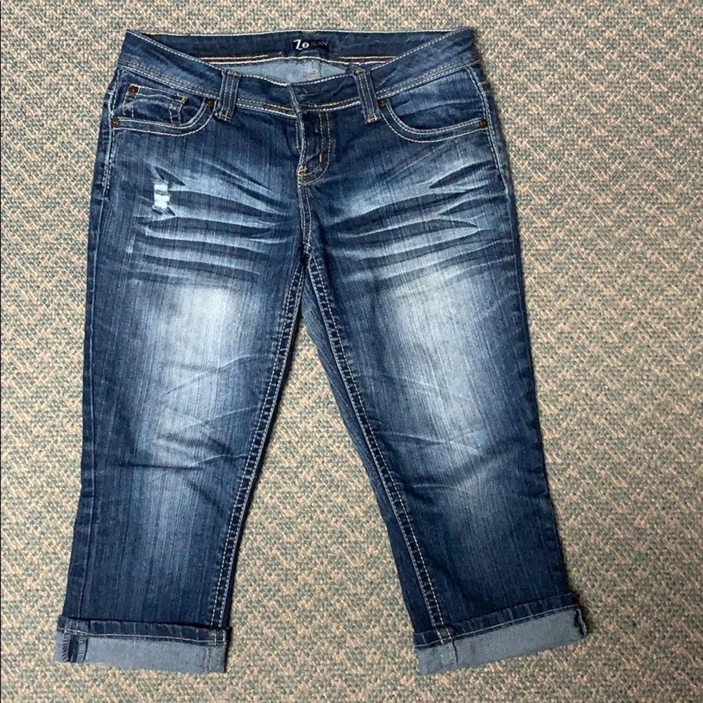 Z2 Denim Capris Pants